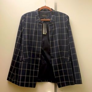 Banana republic blazer NWT navy